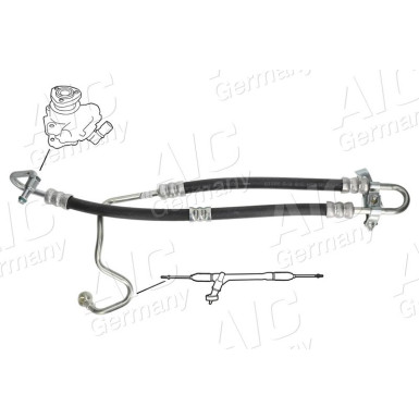 Hydraulikschlauch,Lenkung 54943 Hydraulikschlauch,Lenkung 54943