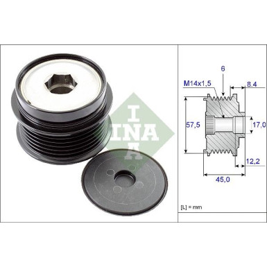 Generatorfreilauf 535 0174 10 Generatorfreilauf 535 0174 10