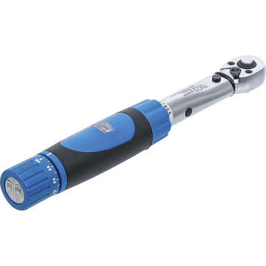 BGS Drehmomentschlüssel Abtrieb Außenvierkant 6,3 mm (1/4 ) 1 - 6 Nm 954