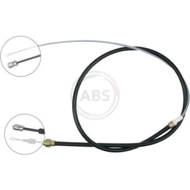 A.B.S. Handbremsseil Seilzug Festellbremse K18276 A.B.S. Handbremsseil Seilzug Festellbremse K18276