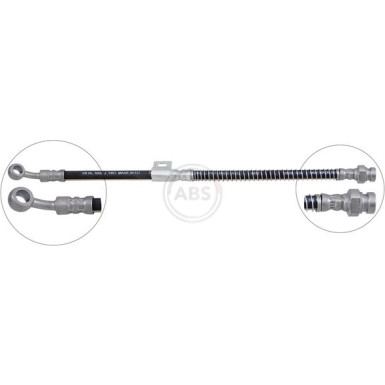 A.B.S. Bremsschlauch SL5552