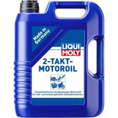 Liqui Moly 2-Takt-Motoroil 5 l 1189 5L Kanister Kunststoff