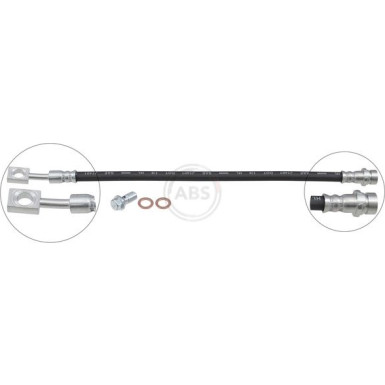 A.B.S. Bremsschlauch SL 1467