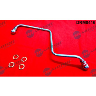 DR.MOTOR Ölleitung Turbolader DRM0416 DR.MOTOR Ölleitung Turbolader DRM0416