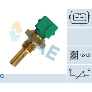 FAE Sensor, Kühlmitteltemperatur 33360