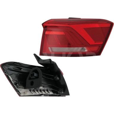 Heckleuchte A R LED ROT 2004139 Heckleuchte A R LED ROT 2004139