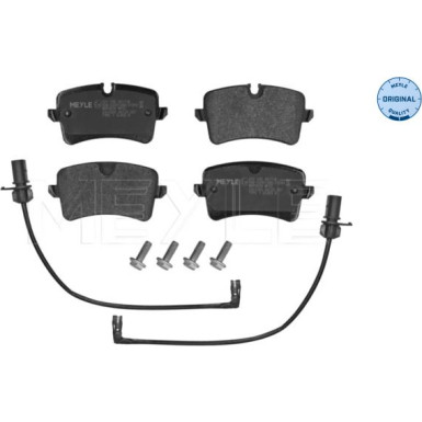 Bremsbelagsatz Vw T. A4/A5/Q5 07- Mit Sensor 025 246 0617/W Bremsbelagsatz Vw T. A4/A5/Q5 07- Mit Sensor 025 246 0617/W
