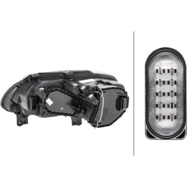 Hauptscheinwerfer VW CADDY III 3,04-8,10 1EE 010 203-021