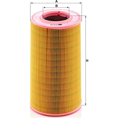 Mann & Hummel Luftfilter PKW NISSAN C 14 176
