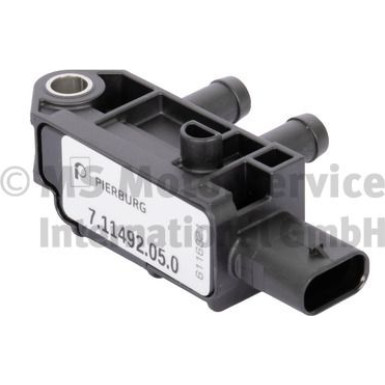 PIERBURG Sensor, Abgasdruck 7.11492.05.0
