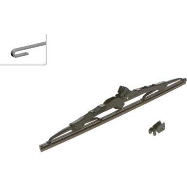 Bosch Wischerblatt U340 3397004578 Bosch Wischerblatt U340 3397004578