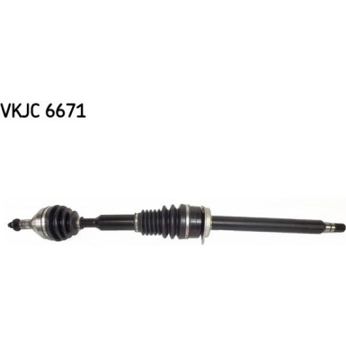 Antriebswelle VKJC 6671