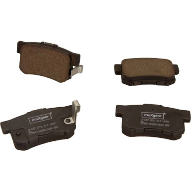 Bremsbelagsatz Suzuki T. Sx4 06-/Sedici 19-3387 Bremsbelagsatz Suzuki T. Sx4 06-/Sedici 19-3387