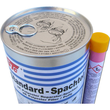 STC Standard Spachtel beige (2K Basis- und Füllspachtel) Kartusche 3 kg 75743K inkl. Härter 7574-3K STC Standard Spachtel beige (2K Basis- und Füllspachtel) Kartusche 3 kg 75743K inkl. Härter 7574-3K