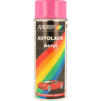 MoTip Autolack Acryl Kompakt rosa-violett 400ml KOMPAKT AUTOLACK rosa-violett hochglänzend 400 ml 45217