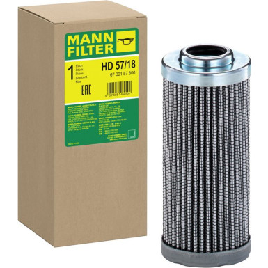 Mann & Hummel Hydraulikfilter Industrie HD 57/18
