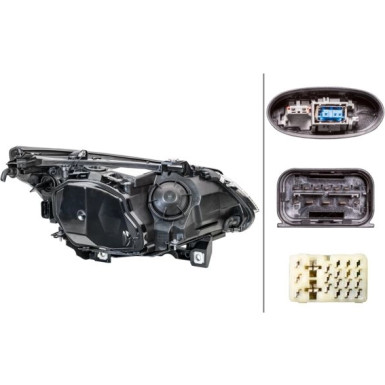 BI-XEN-SW L D1S/H8/H3+KRVL+TGFL HELLA PQ BMW 5ER E60/61 3,07-10,10 -LAMPE -ZG +MOT 1ZS 169 009-111