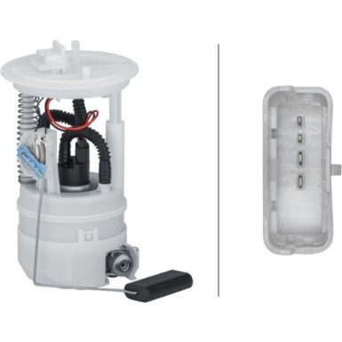 HELLA Kraftstoff-Fördereinheit 8TF 358 302-941