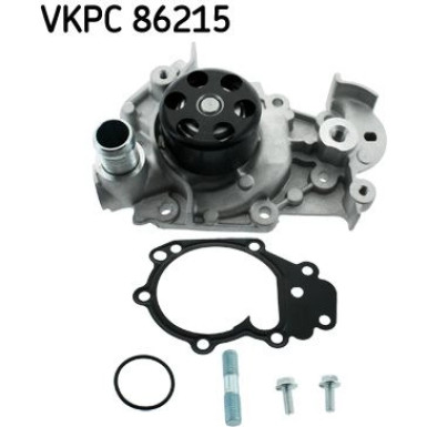 SKF Wasserpumpe VKPC 86215 SKF Wasserpumpe VKPC 86215