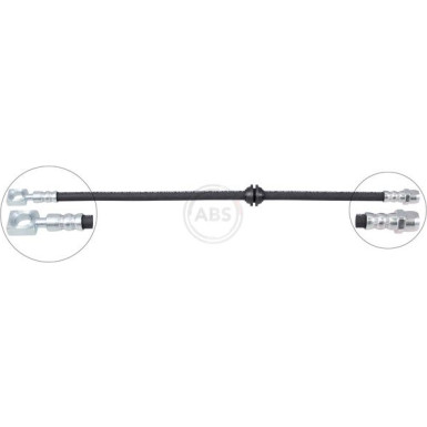 A.B.S. Bremsschlauch SL5644