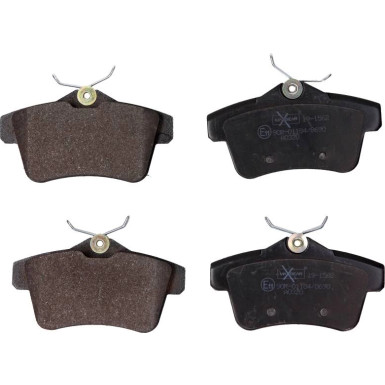Bremsbelagsatz Peugeot T. 3008/5008 09-/C4/Ds4/Ds5/Rcz 19-1562 Bremsbelagsatz Peugeot T. 3008/5008 09-/C4/Ds4/Ds5/Rcz 19-1562