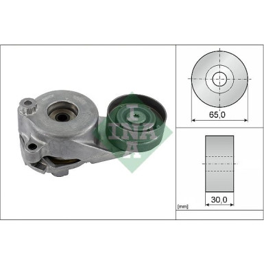 Riemenspanner,Keilrippenriemen 534 0183 10