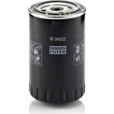 Mann & Hummel Ölfilter PKW AUDI,SEAT,SKODA,VW W 840/2 Mann & Hummel Ölfilter PKW AUDI,SEAT,SKODA,VW W 840/2
