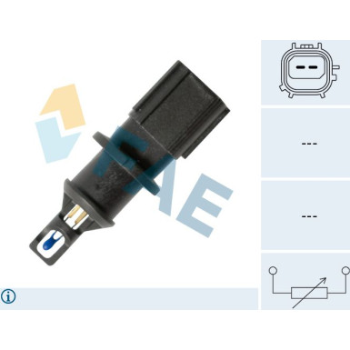 FAE Sensor, Ansauglufttemperatur 33179 FAE Sensor, Ansauglufttemperatur 33179