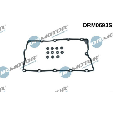 Dichtungssatz, Zylinderkopfhaube DRM0693S Dichtungssatz, Zylinderkopfhaube DRM0693S