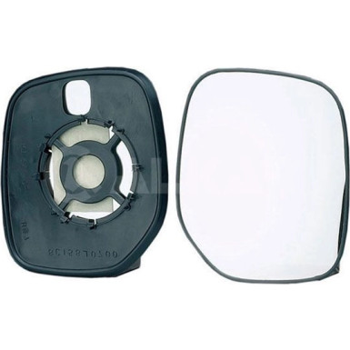 ALKAR Spiegelglas, Außenspiegel 6402974 ALKAR Spiegelglas, Außenspiegel 6402974