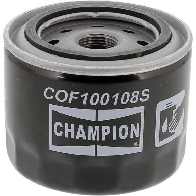 CHAMPION Ölfilter COF100108S CHAMPION Ölfilter COF100108S