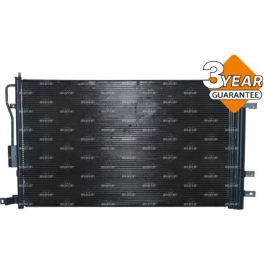 Kondensator, Klimaanlage EASY FIT 350010