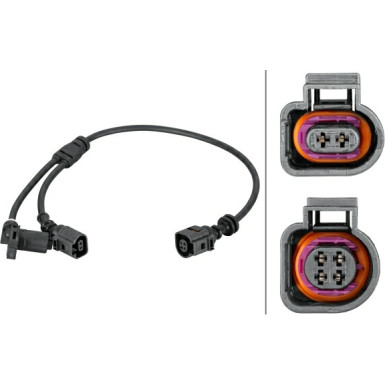 Sensor, Raddrehzahl 6PU 012 806-661 Sensor, Raddrehzahl 6PU 012 806-661