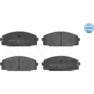 Bremsbelagsatz Toyota P. Hi-Ace 252146815 Bremsbelagsatz Toyota P. Hi-Ace 252146815