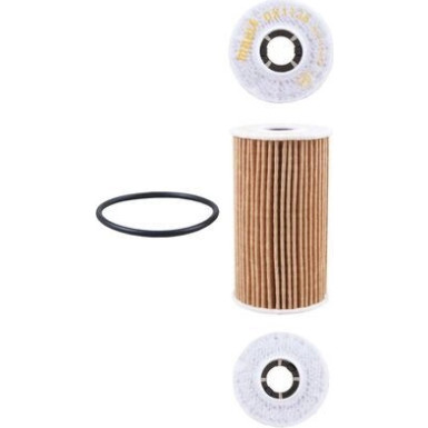 MAHLE Ölfilter OX 1138D MAHLE Ölfilter OX 1138D