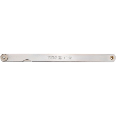 F÷hlerlehre 0,02-1 mm YT-7221 F÷hlerlehre 0,02-1 mm YT-7221