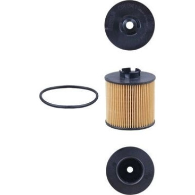 MAHLE Ölfilter OX 341D MAHLE Ölfilter OX 341D