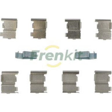FRENKIT Zubehör, Bremsbeläge 901775 FRENKIT Zubehör, Bremsbeläge 901775