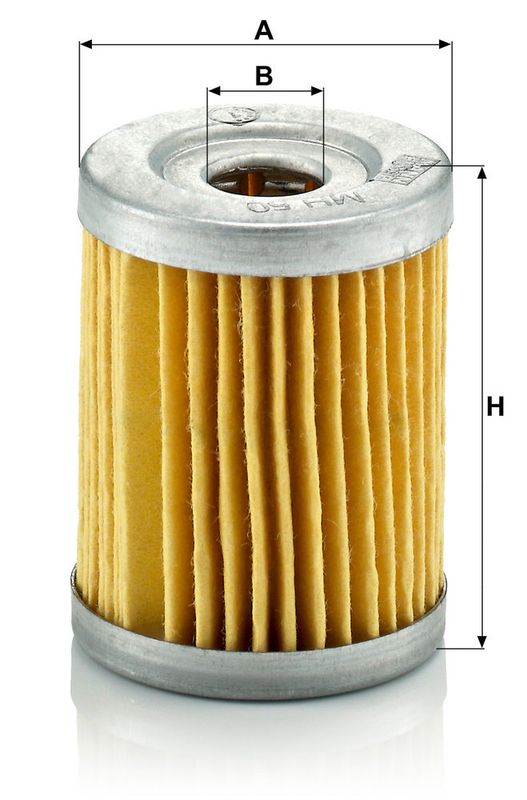 Mann & Hummel Ölfilter Motorrad SUZUI MH 50