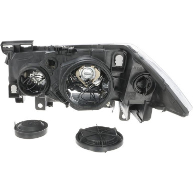 Scheinwerfer R H7/H1 +LWR -MOT VALEO PQ RENAULT MEGANE II 2,06-11,08 43281