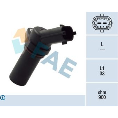 FAE Impulsgeber, Kurbelwelle 79401 FAE Impulsgeber, Kurbelwelle 79401