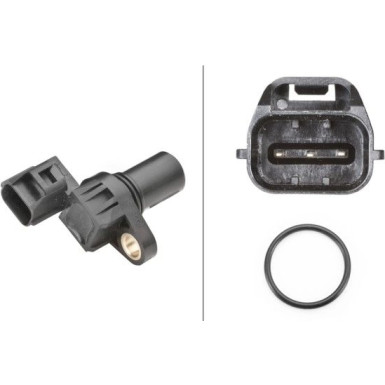 HELLA Sensor, Nockenwellenposition 6PU 009 121-801 HELLA Sensor, Nockenwellenposition 6PU 009 121-801