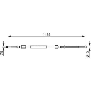 Handbremsseil 1987477946 Handbremsseil 1987477946