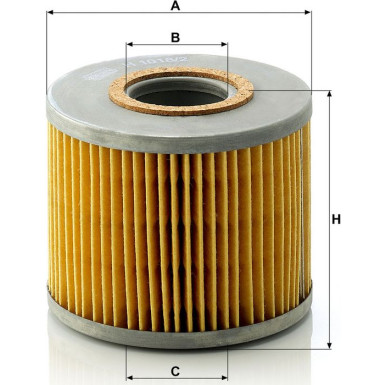 Mann & Hummel Ölfilter PKW H 1018/2 N Mann & Hummel Ölfilter PKW H 1018/2 N