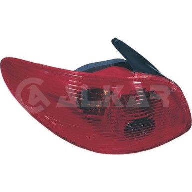 Heckleuchte L O K-PLATTE PEUGEOT 206 (-CC) 5,03-1,06 4821,658,2