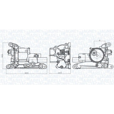 MAGNETI MARELLI Ölpumpe 351516000047 MAGNETI MARELLI Ölpumpe 351516000047