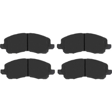 Bremsklötze VA MITSUBISHI Galant,Lancer 00 COTEC GDB3287 Bremsklötze VA MITSUBISHI Galant,Lancer 00 COTEC GDB3287