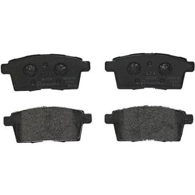BREMBO Bremsklötze HA P 49 041 BREMBO Bremsklötze HA P 49 041