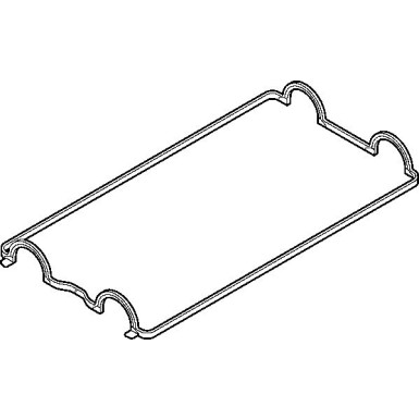 Dichtung, Zylinderkopfhaube HONDA 752.630