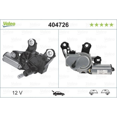 404726 Wischermotor hinten VW